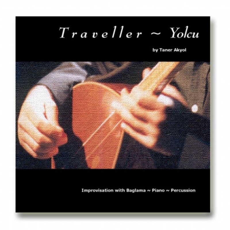 Traveller – Yolcu, Albumcover