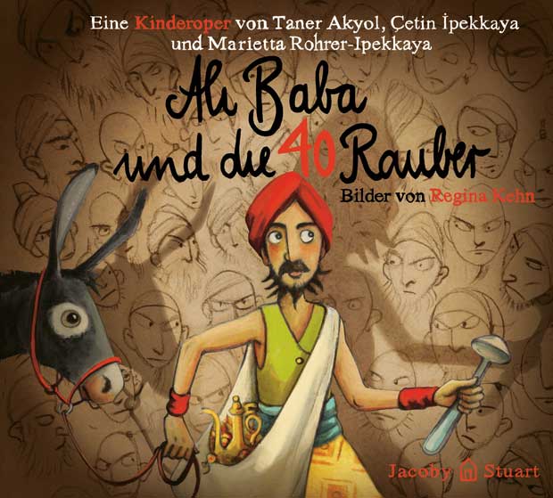 Ali Baba und die 40 Räuber, Albumcover
